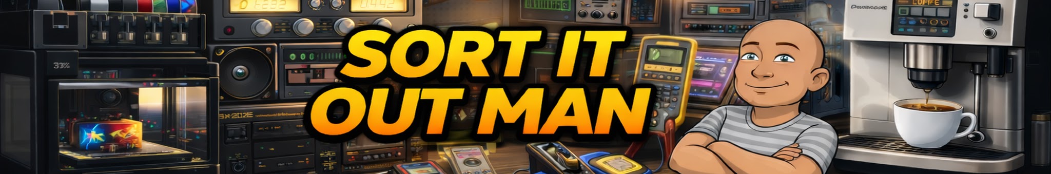 Welcome to Sortitoutman